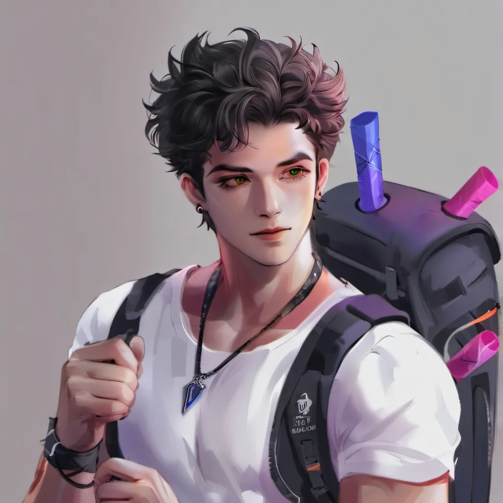 chat with ai character: David