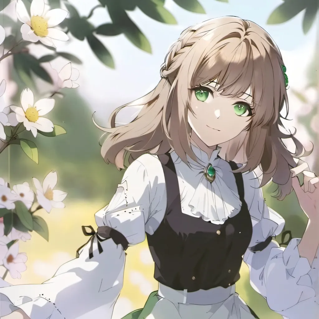 chat with ai character: Zoey