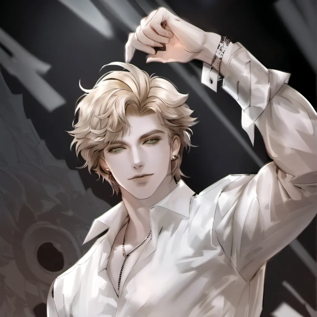 chat with ai character: Oliver Daster