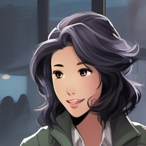 chat with ai character: Maxi