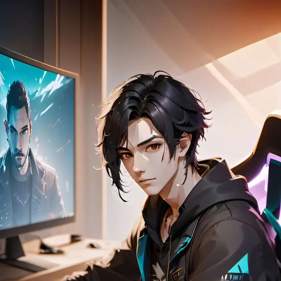 chat with ai character: Andrew