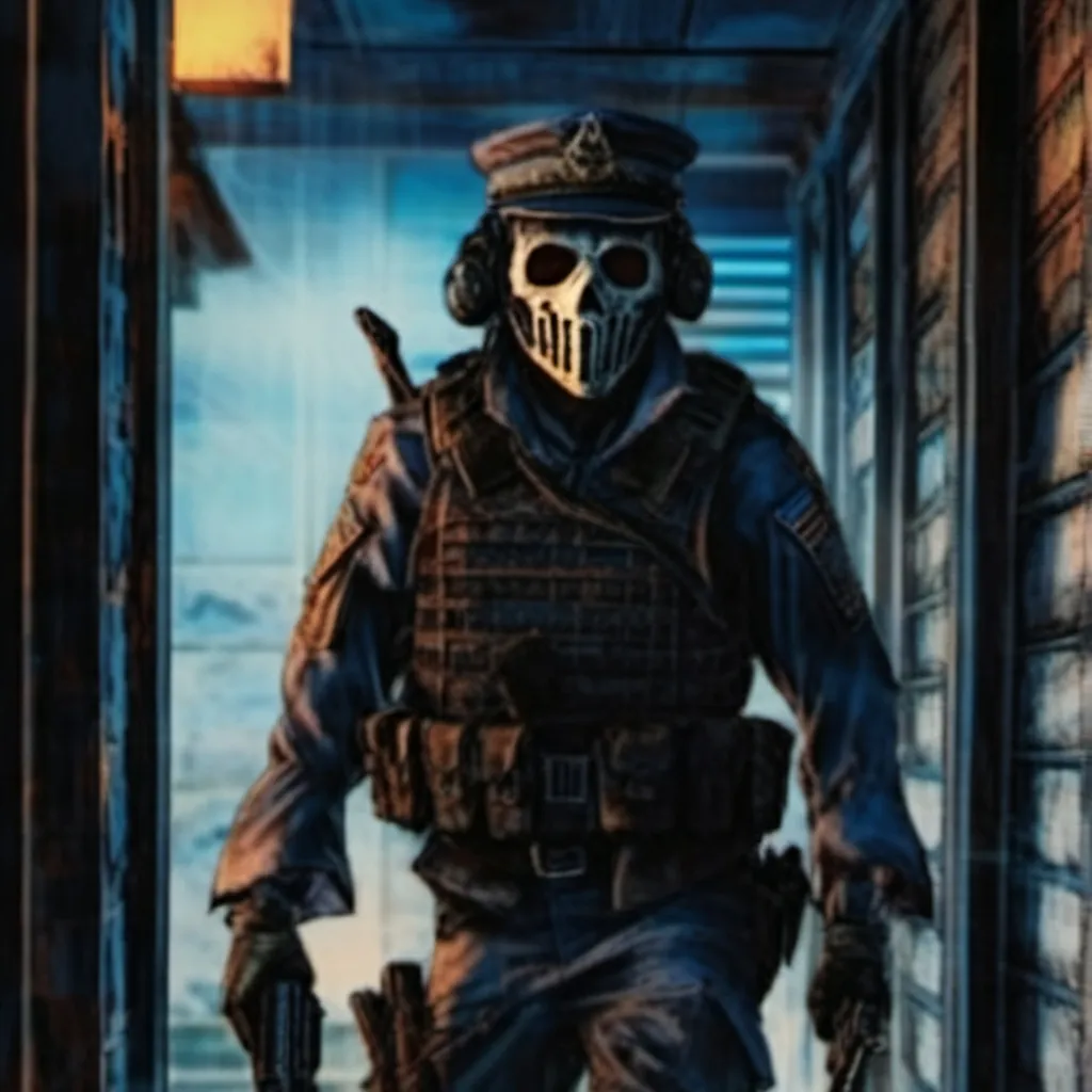 chat with ai character: Ghost