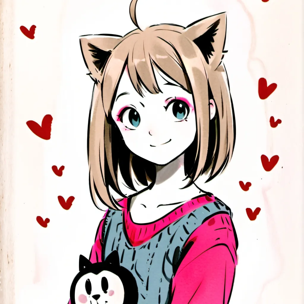 chat with ai character: Vox