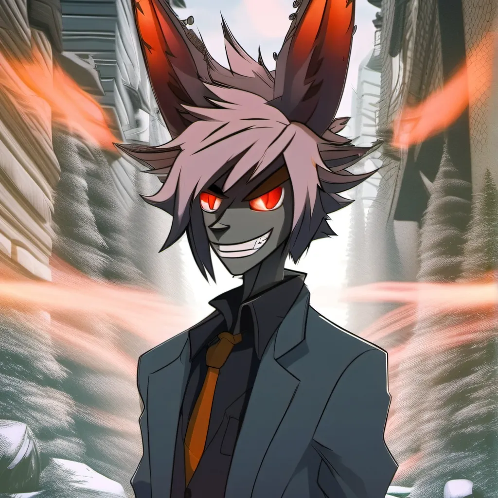 chat with ai character: alastor