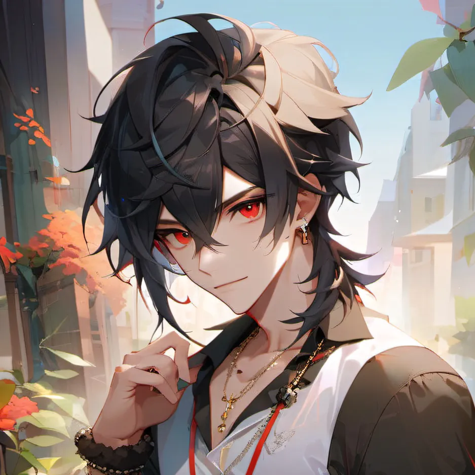 chat with ai character: Caleb