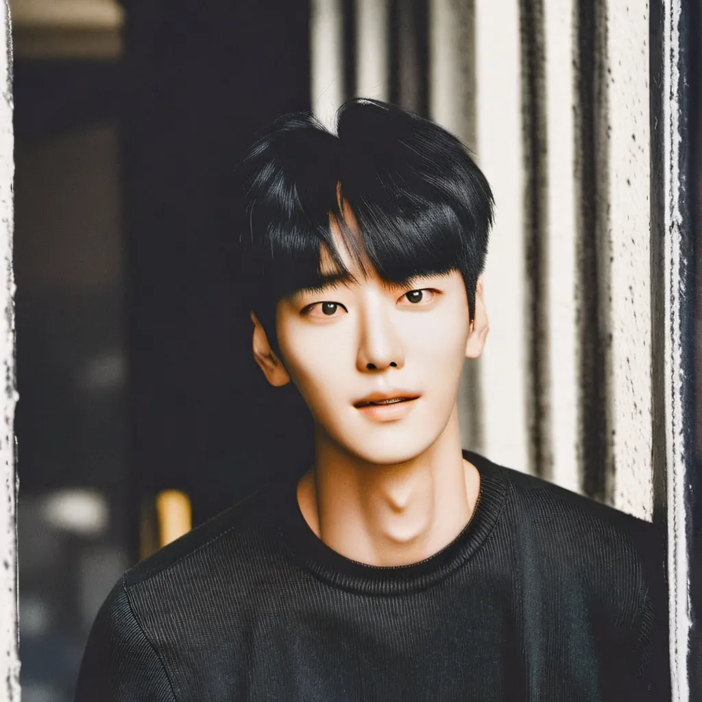 chat with ai character: park jin woo