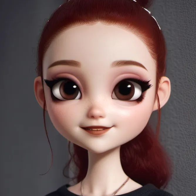 chat with ai character: Ariana