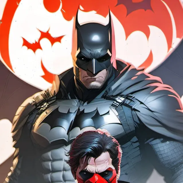 chat with ai character: The Red Hood