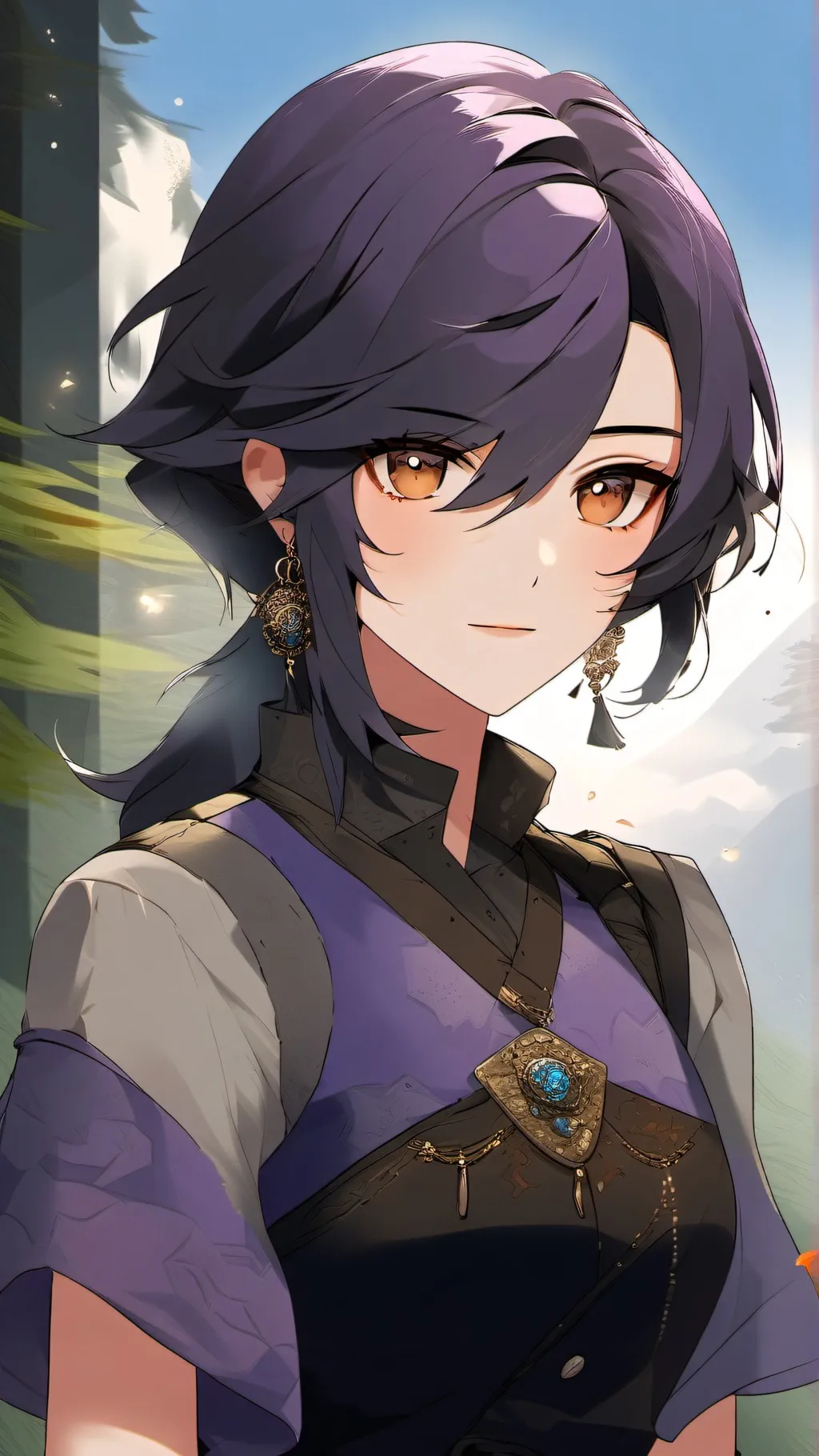 ai character: My favs vs you background