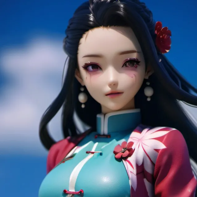 chat with ai character: nezuko