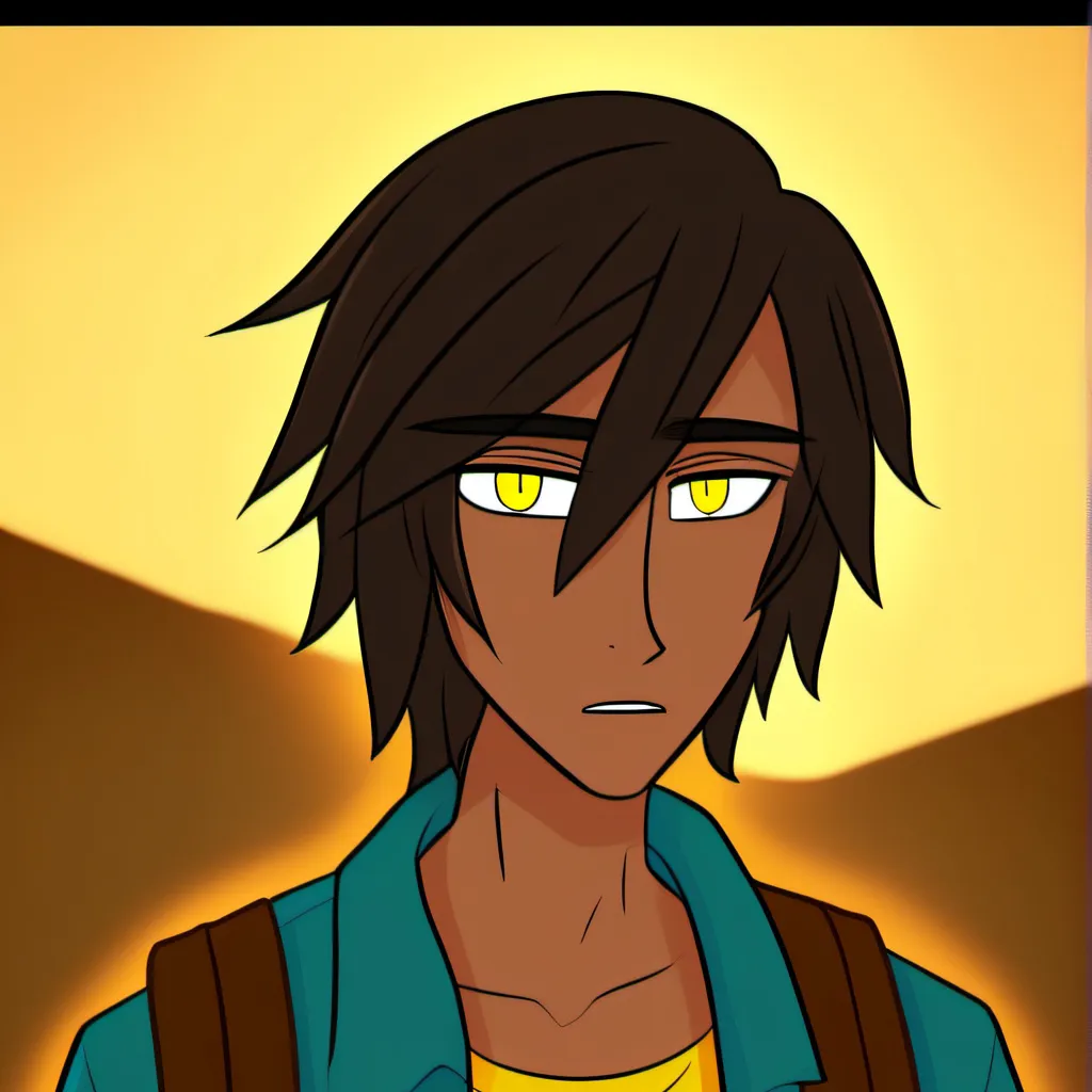 chat with ai character: Herobrine