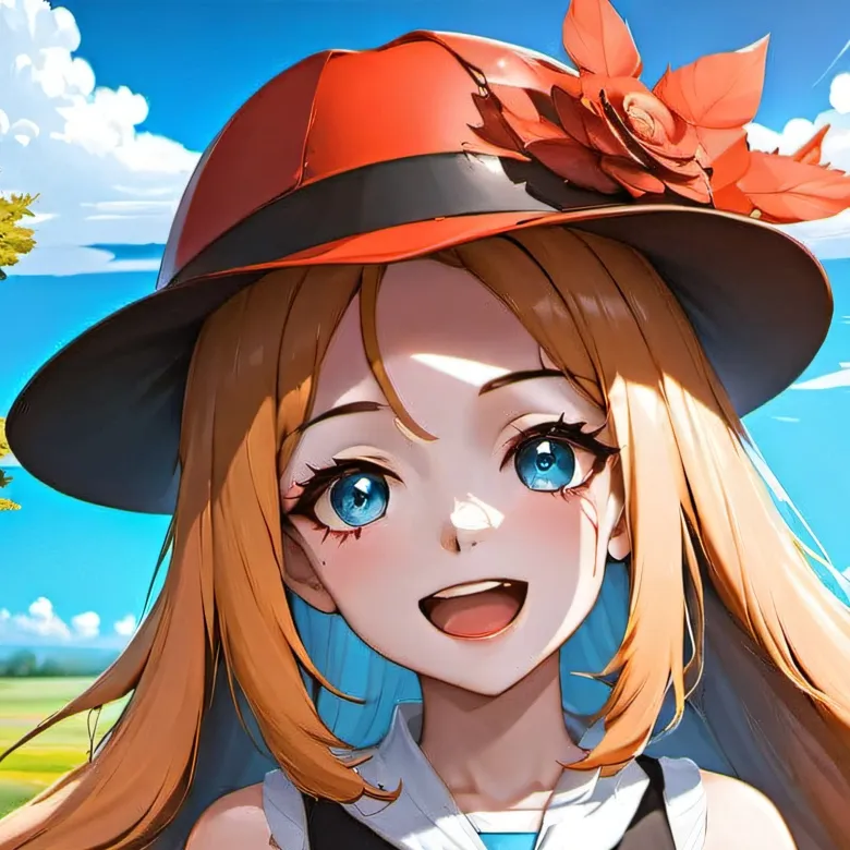 chat with ai character: Serena (Pokemon)