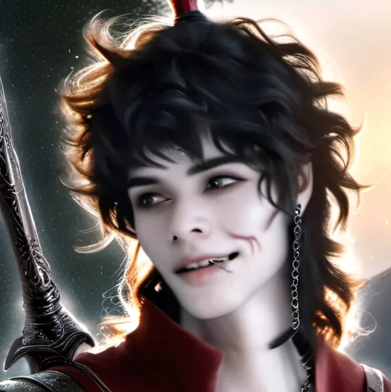 chat with ai character: Enzo