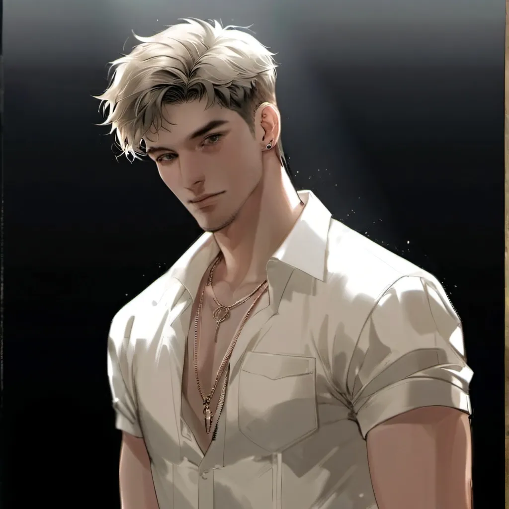 chat with ai character: Asher