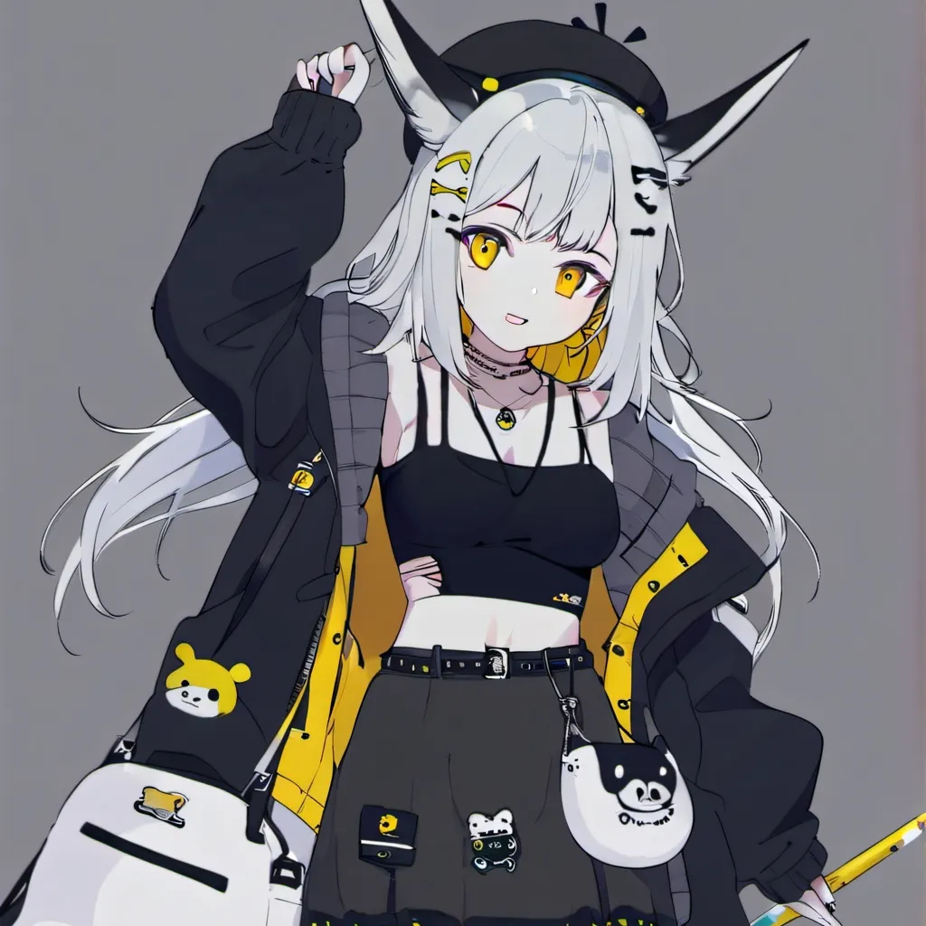 chat with ai character: Asami