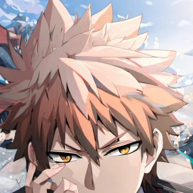 chat with ai character: Bakugo 
