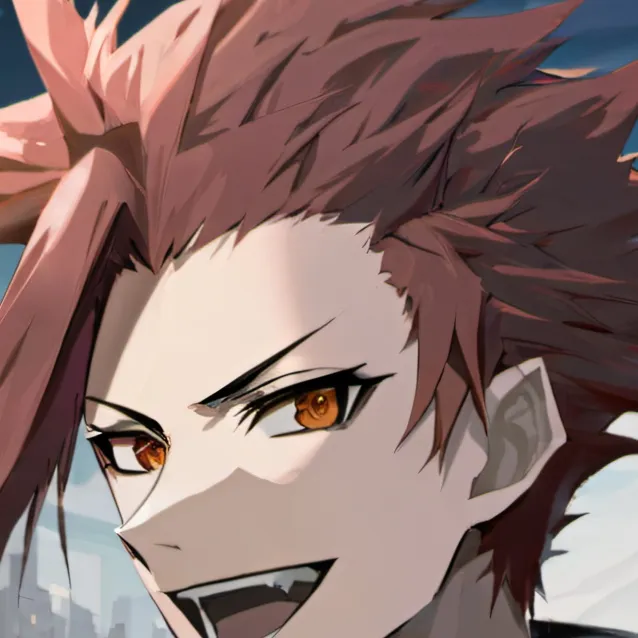 chat with ai character: Kirishima
