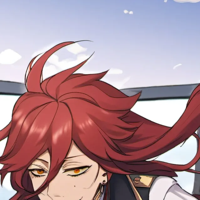 chat with ai character: Grell Sutcliff