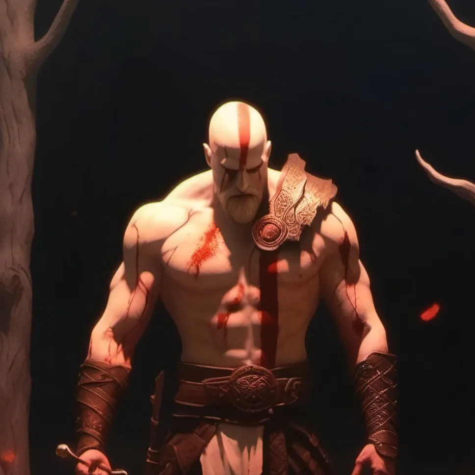 chat with ai character: Kratos