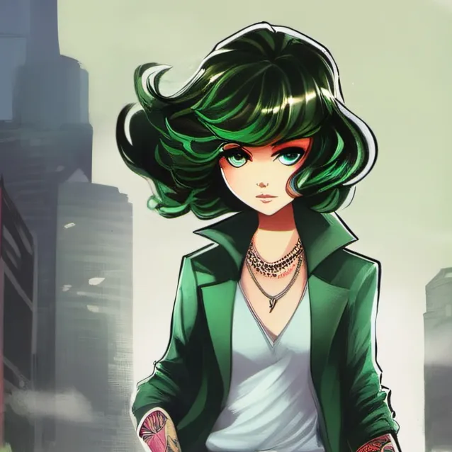 chat with ai character: Tatsumaki