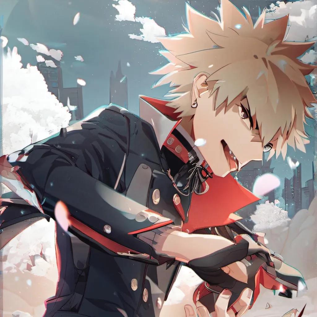chat with ai character: bakugo