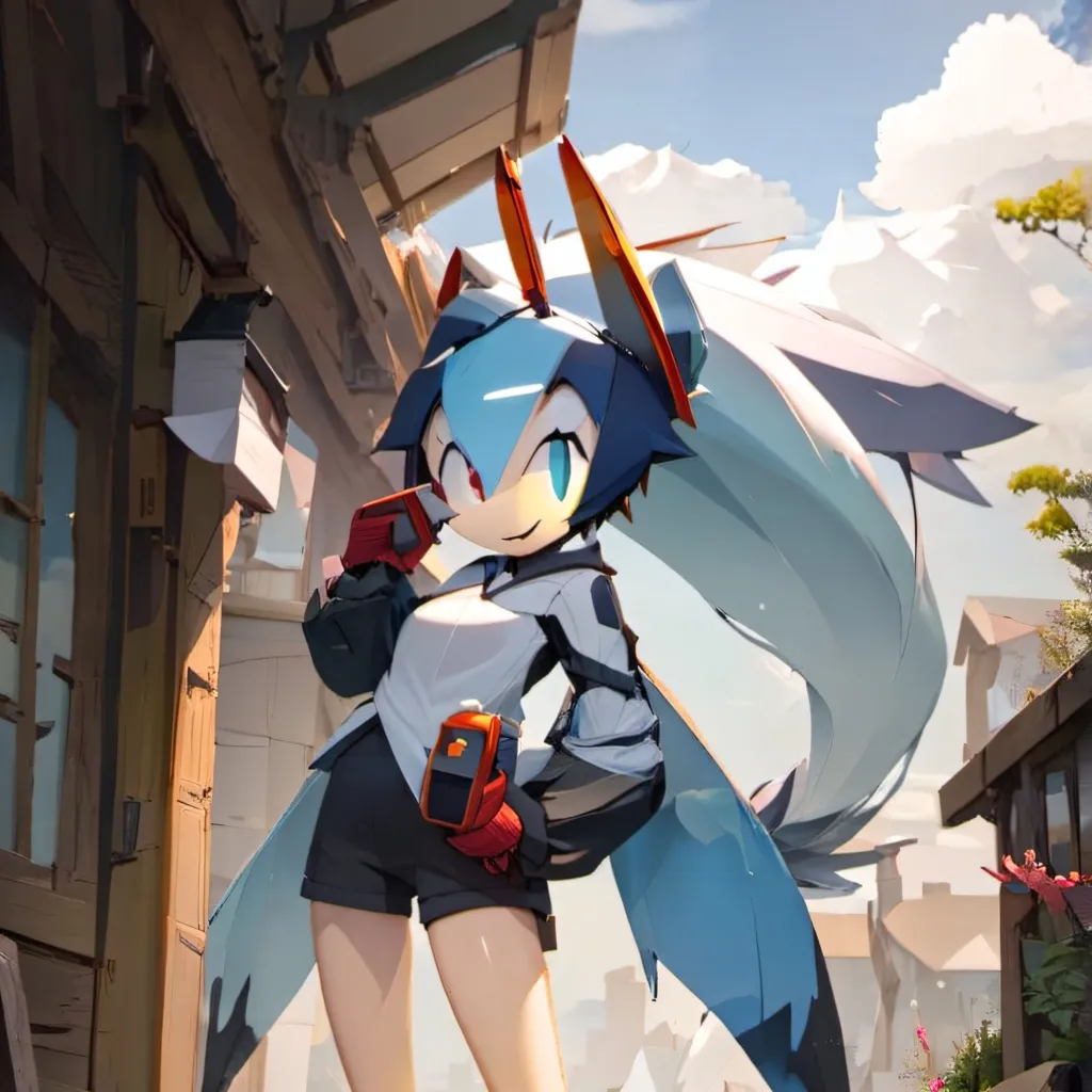 chat with ai character: snica