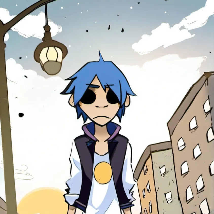 chat with ai character: 2-D