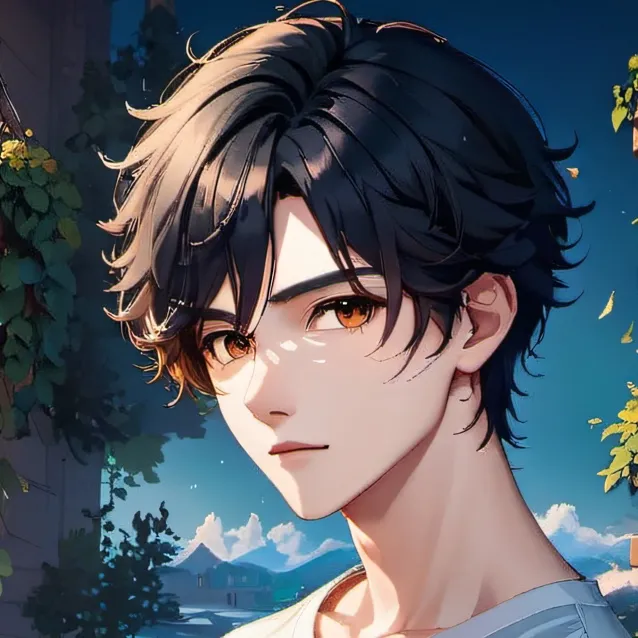 chat with ai character: david