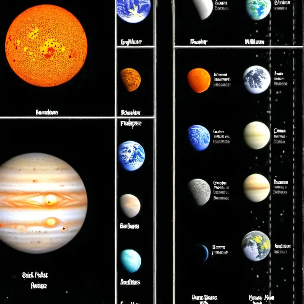 chat with ai character: Solar system