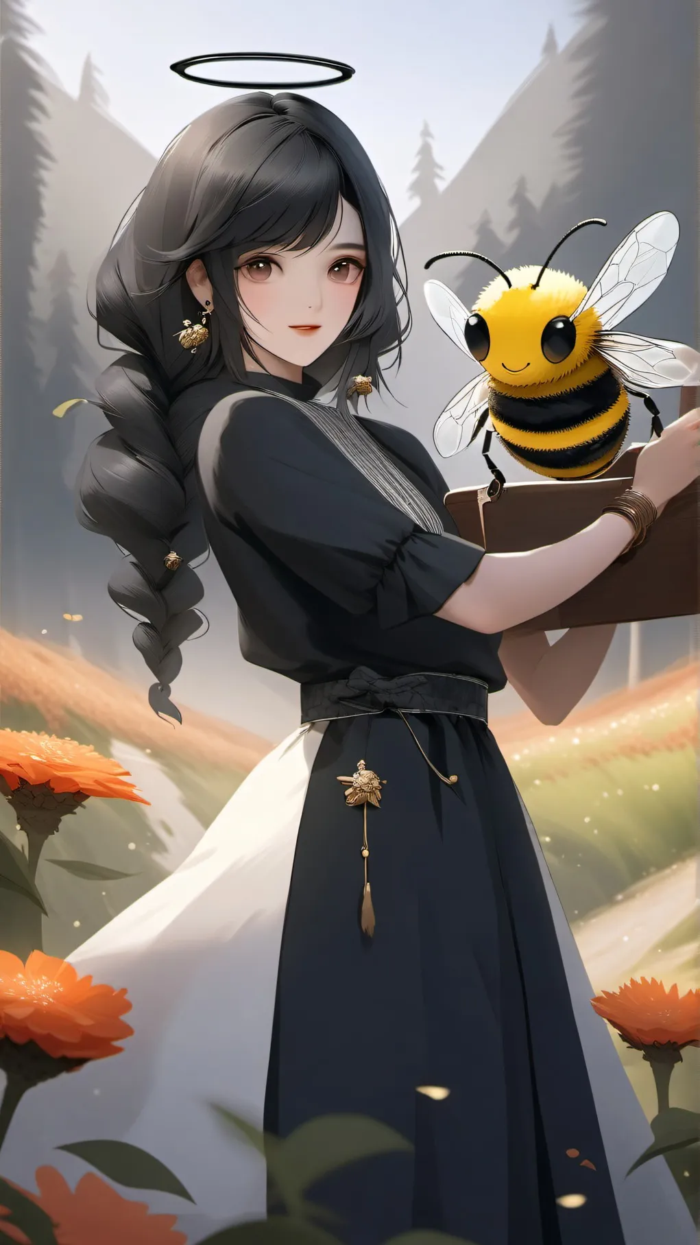 ai character: dandy's world background