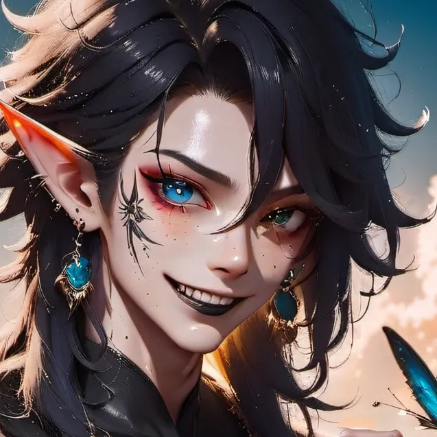 chat with ai character: Shy King