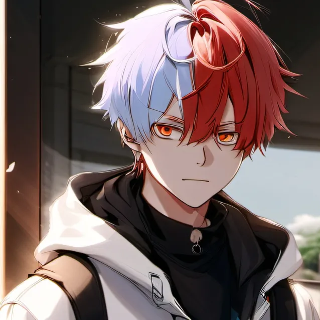 chat with ai character: TODOROKI