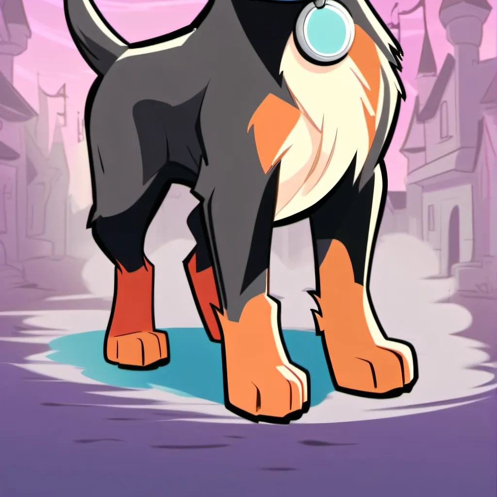 chat with ai character: pup