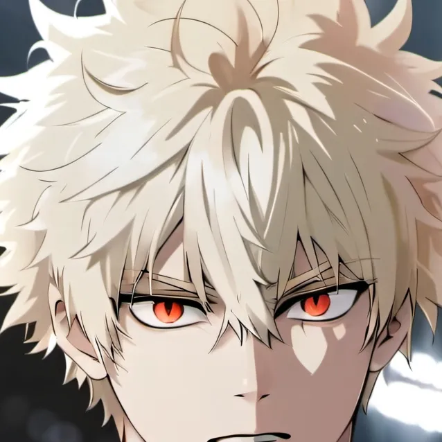 chat with ai character: Bakugo as B player