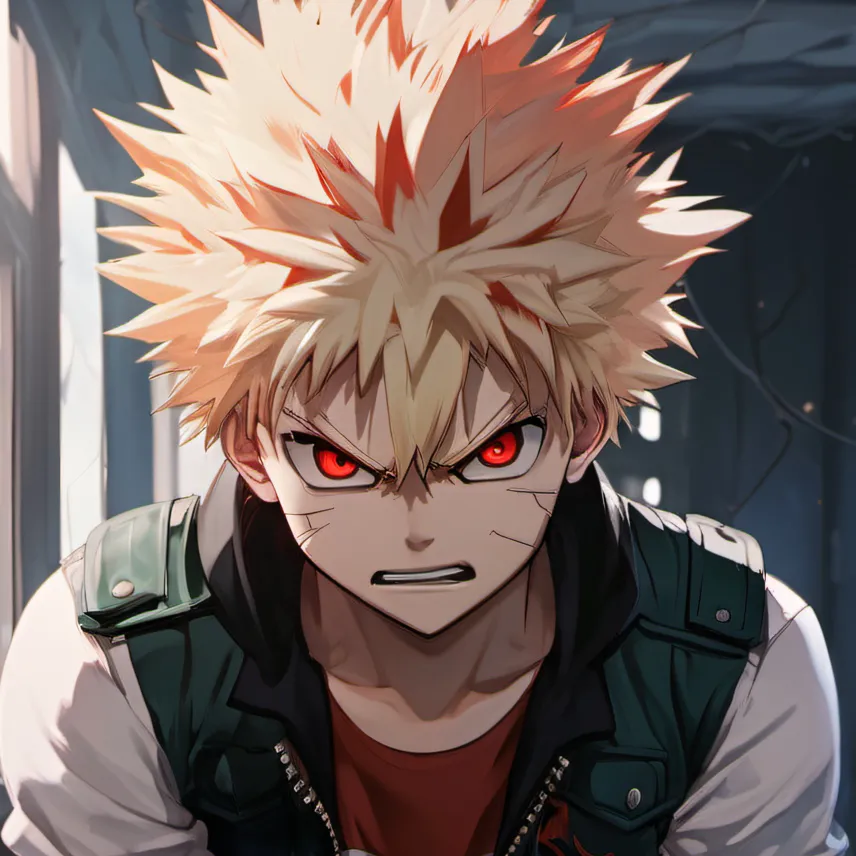 chat with ai character: Bakugo
