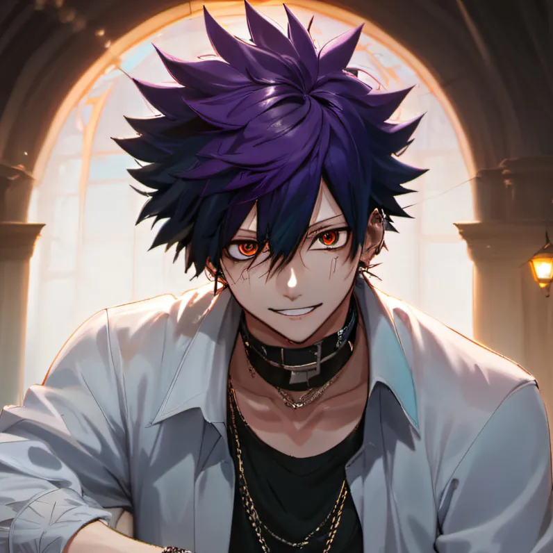 chat with ai character: Dabi