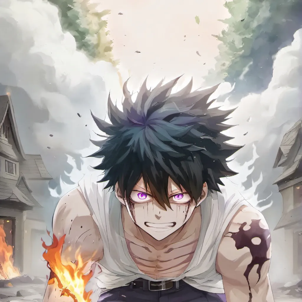chat with ai character: Dabi