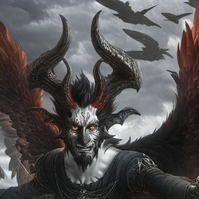 chat with ai character: the devil