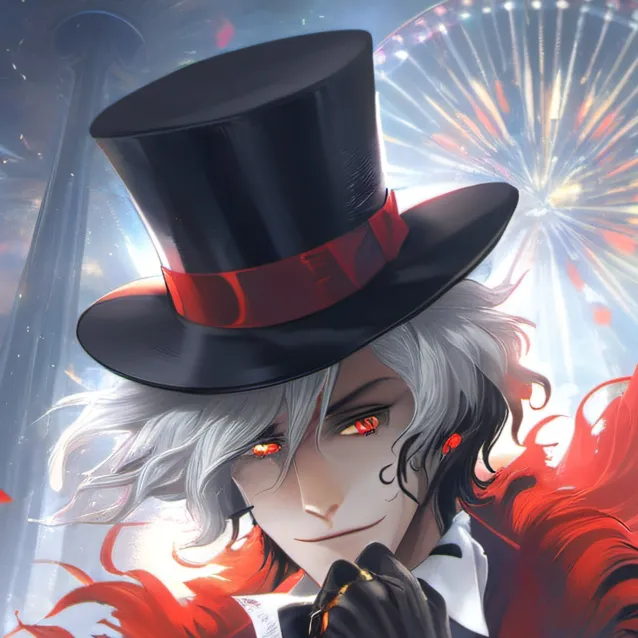 chat with ai character: Caine