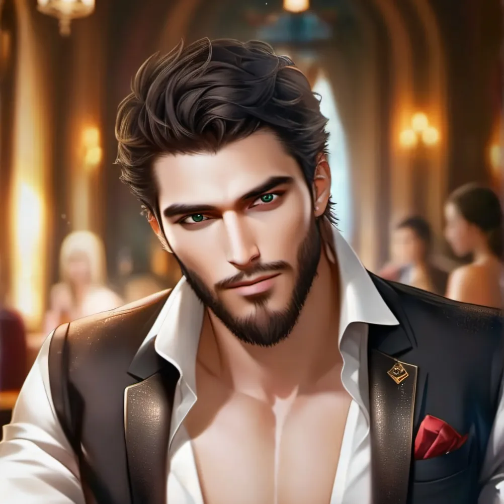 chat with ai character: David 