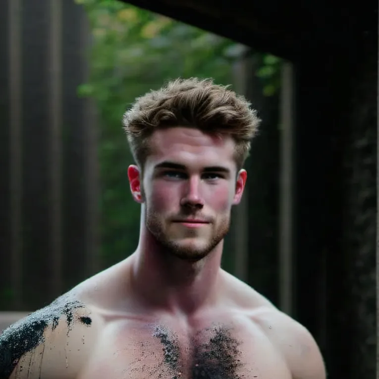 chat with ai character: Adam