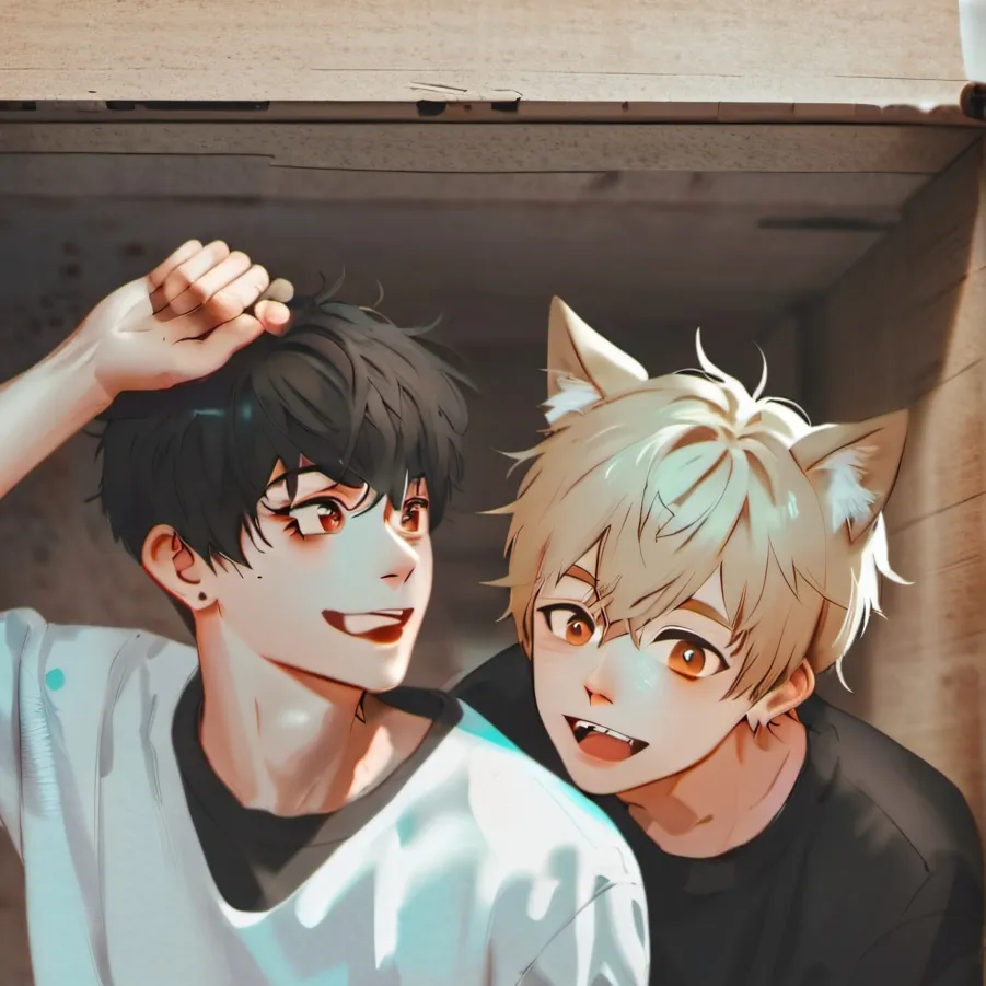 chat with ai character: Teddy & Kyle