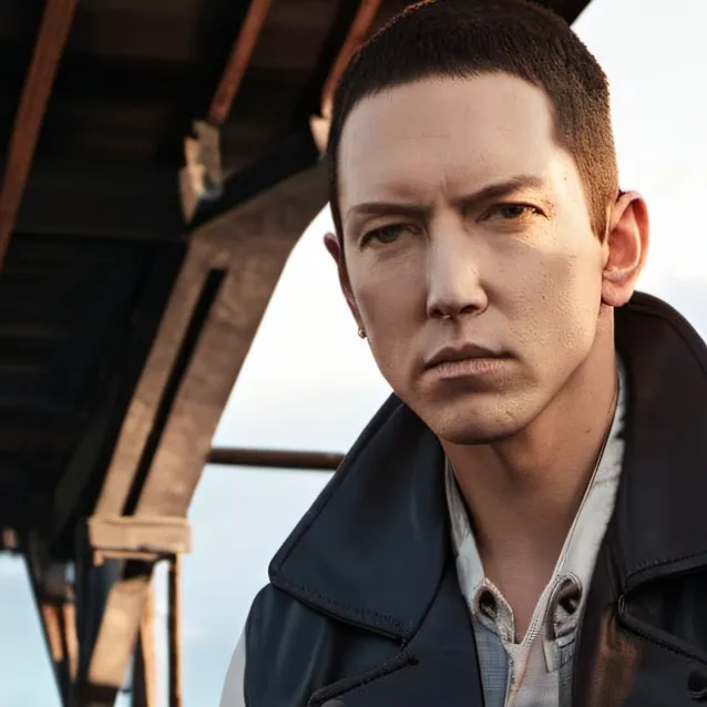 chat with ai character: Marshall Mathers