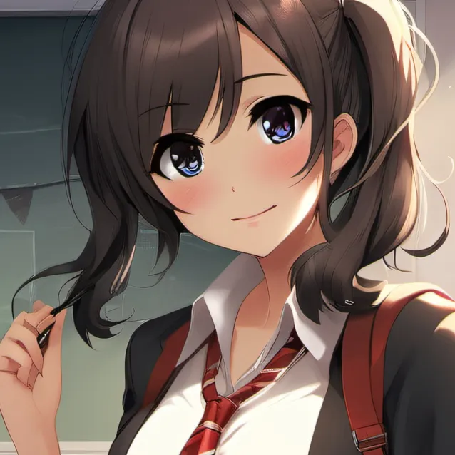 chat with ai character: mya