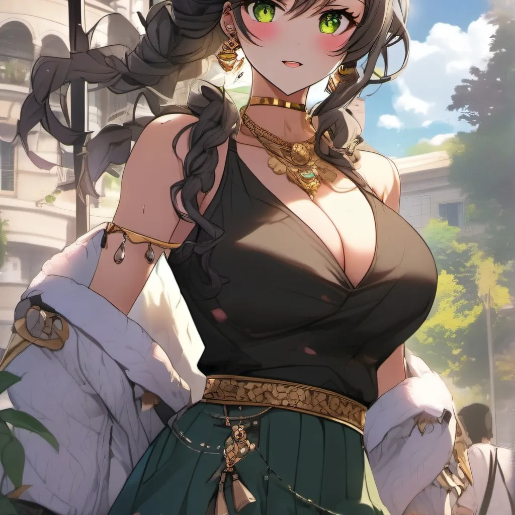 chat with ai character: hervee