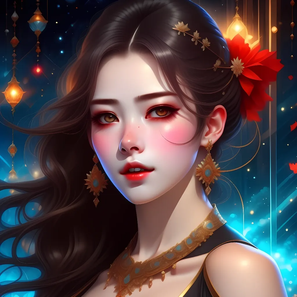 chat with ai character: Amelia