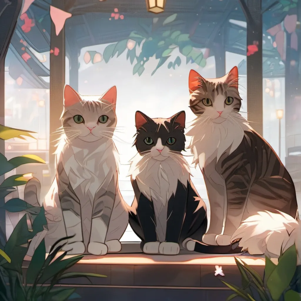 chat with ai character: kitty