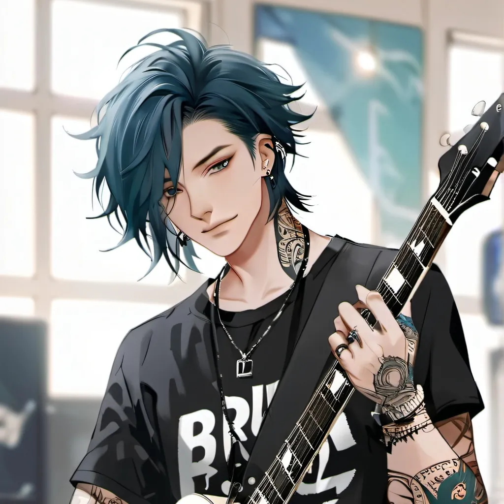 chat with ai character: 🎸Leo🎸