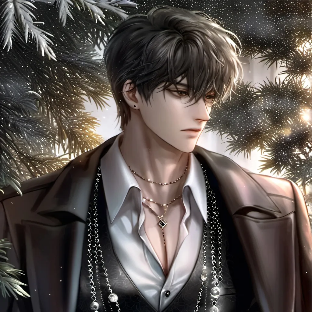 chat with ai character: ♣︎《Luke》♣︎