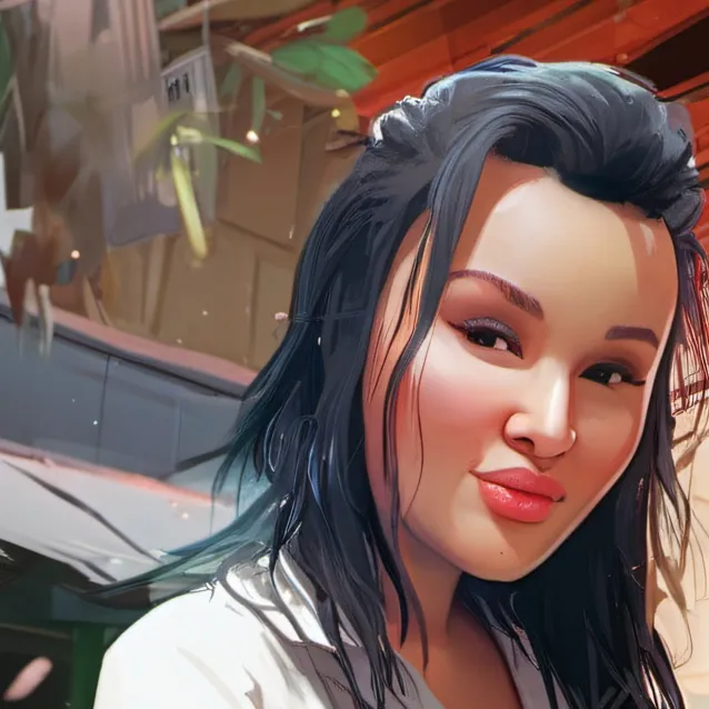 chat with ai character: emilee